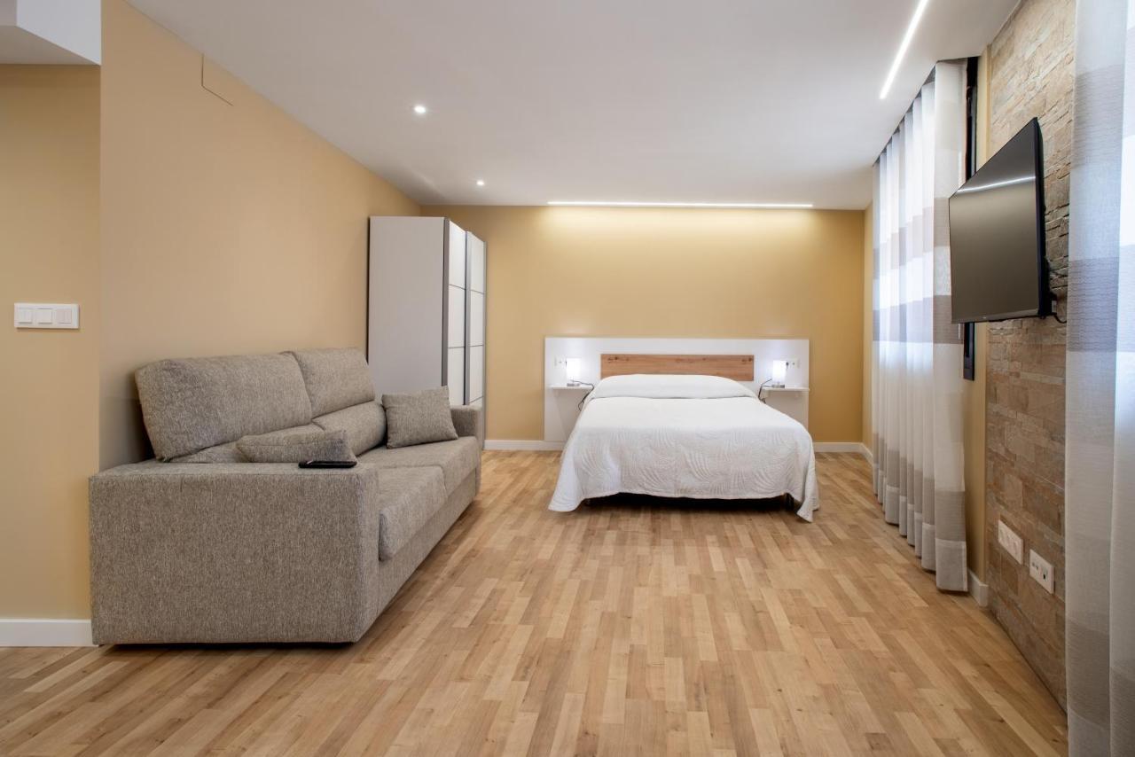 Apartamentos La Jasa 阿尔格达斯 外观 照片