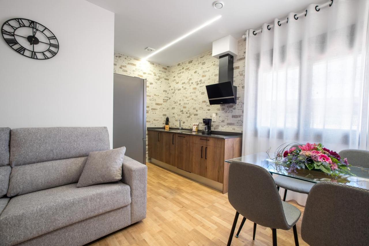 Apartamentos La Jasa 阿尔格达斯 外观 照片