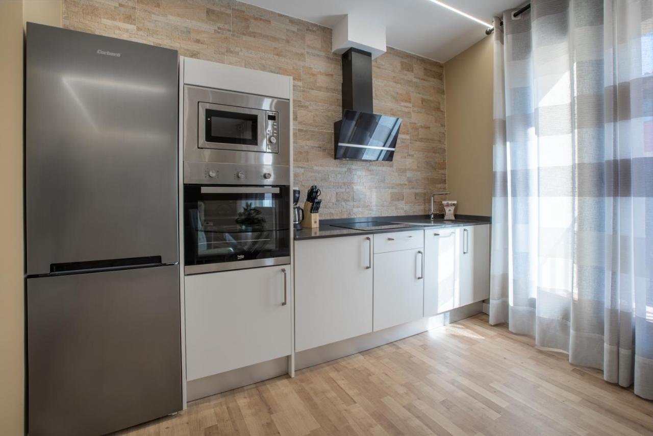 Apartamentos La Jasa 阿尔格达斯 外观 照片
