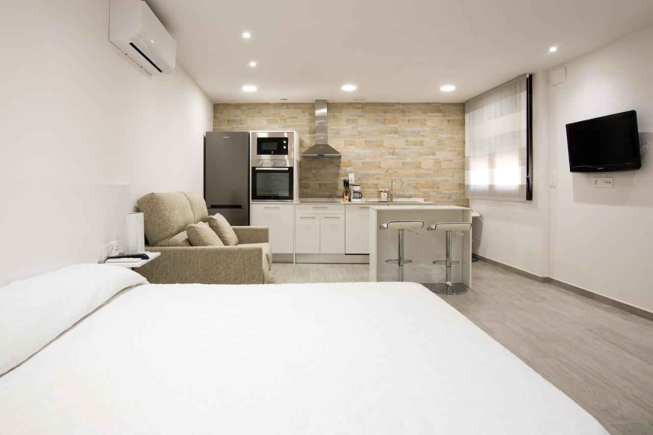 Apartamentos La Jasa 阿尔格达斯 外观 照片