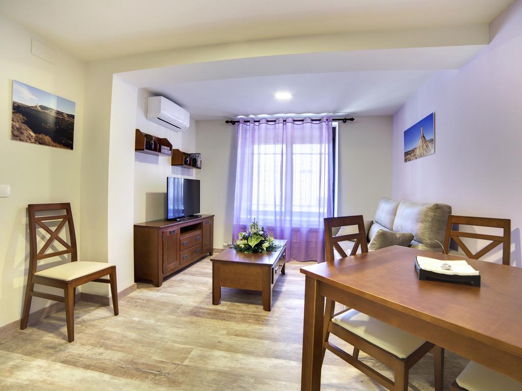 Apartamentos La Jasa 阿尔格达斯 外观 照片